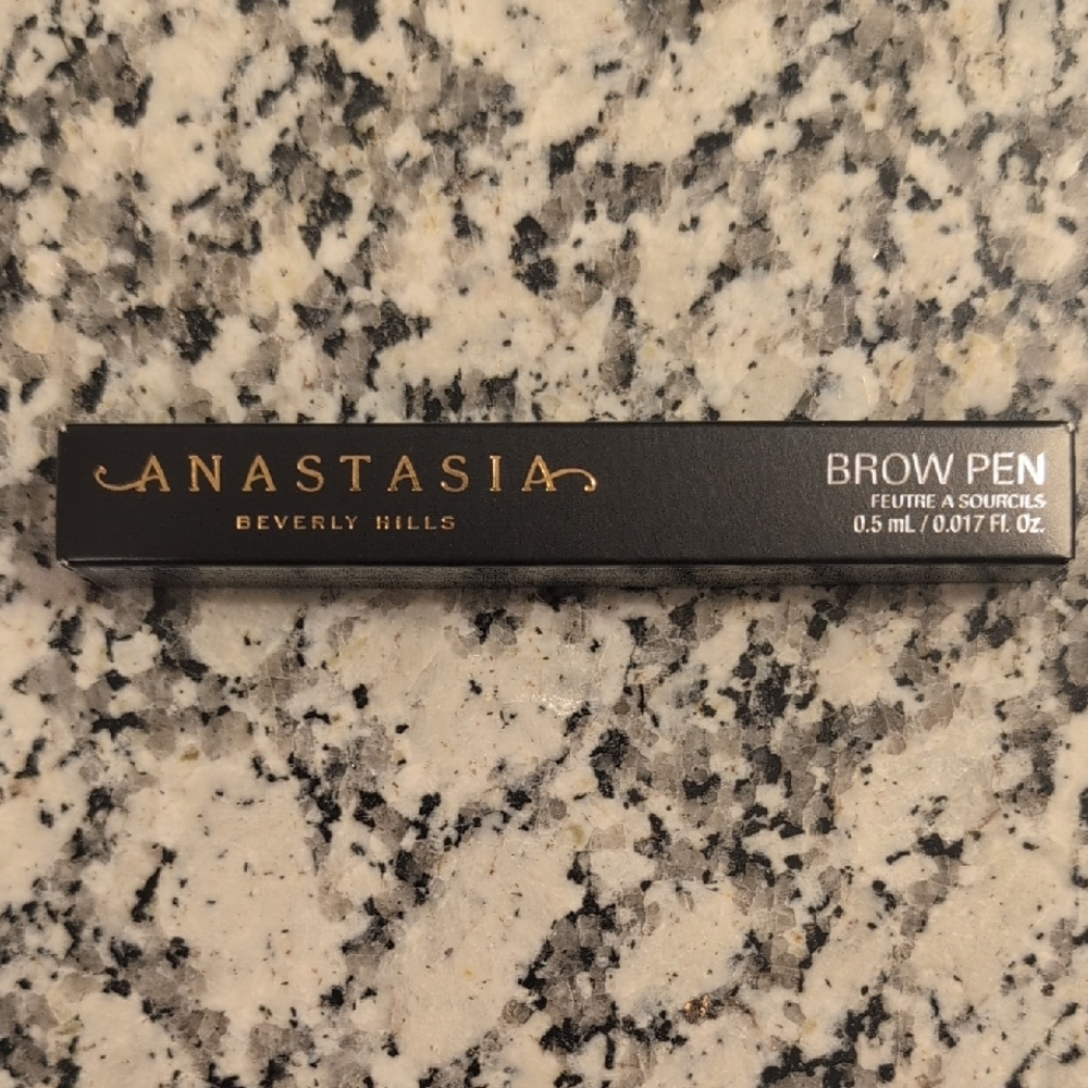 Anastasia Beverly Hills Brow Pen in Black and Gold
